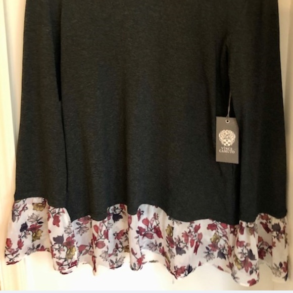 Chiffon Ruffel Tunic - Picture 7 of 7